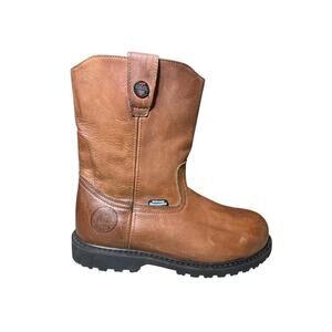 Skechers Ruffneck Steel Toe Pull On Work Boot Men US size 11